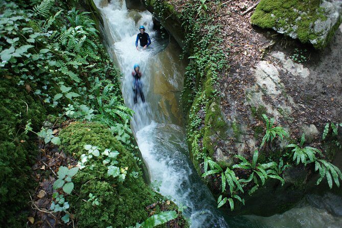 Canyoning discovery 3h in Aix les bains / Chambéry: Ternèze - A Deep Dive Into the Canyoning Experience
