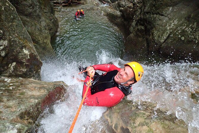 Canyoning discovery in the Vercors - Grenoble - Key Points