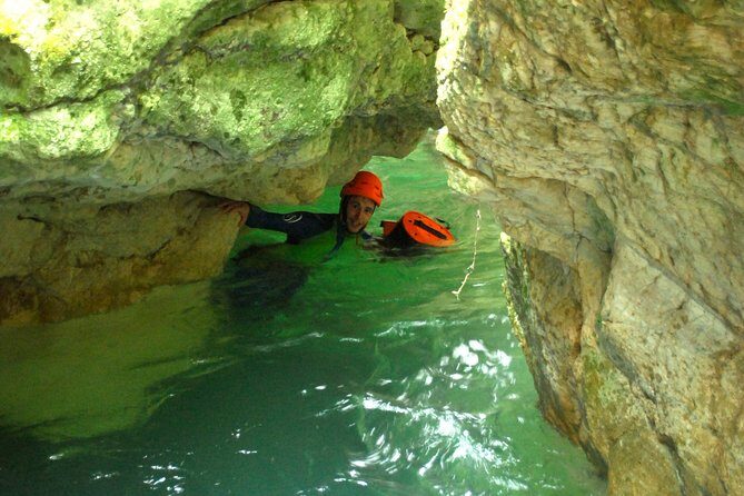 Canyoning discovery of Furon Bas in Vercors - Grenoble - Key Points