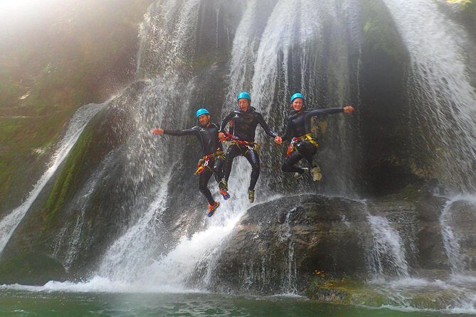 Canyoning discovery of the Furon (Grenoble / Lyon) - An Authentic Canyoning Experience Near Grenoble