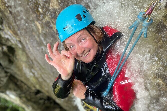 Canyoning discovery of Versoud en Vercors - Grenoble - The Sum Up