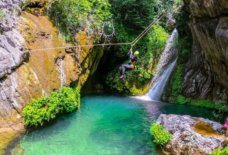 Canyoning Drenovstica - Extreme adventure in Budva - The Practical Details