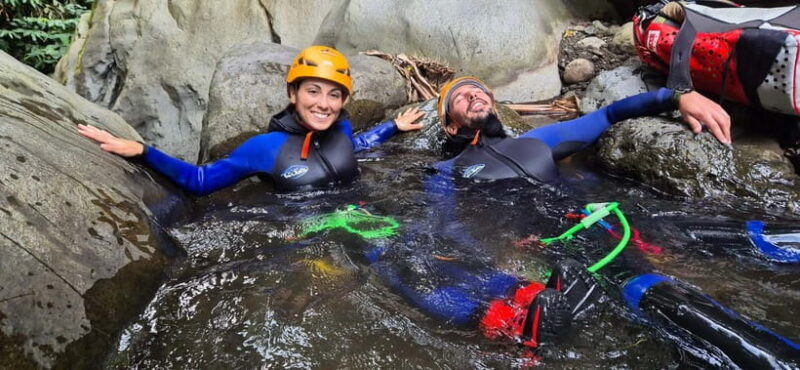 Canyoning Expedition: High Level Canyoning Tour - The Sum Up