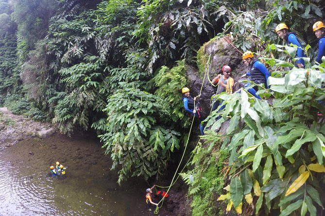 Canyoning Experience at Ribeira Grande - The Experience from a Reviewers Perspective