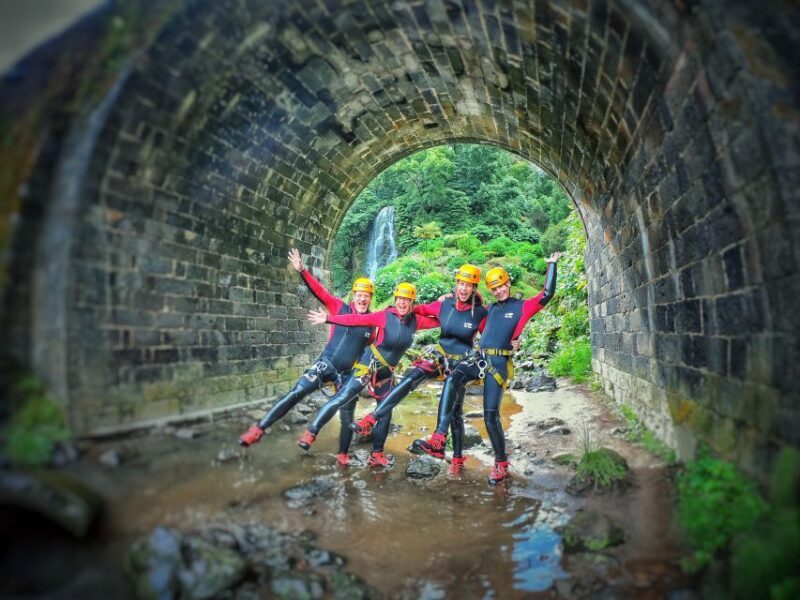 Canyoning Experience & Furnas Tour (Azores - São Miguel) - Canyoning Experience & Furnas Tour (Azores - São Miguel)