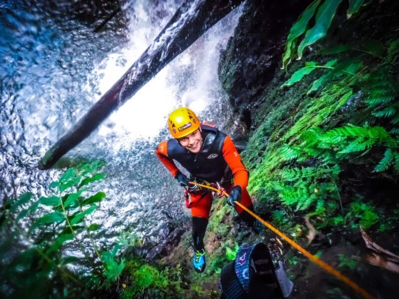 Canyoning Experience & Furnas Tour (Azores - São Miguel) - What to Expect From the Tour
