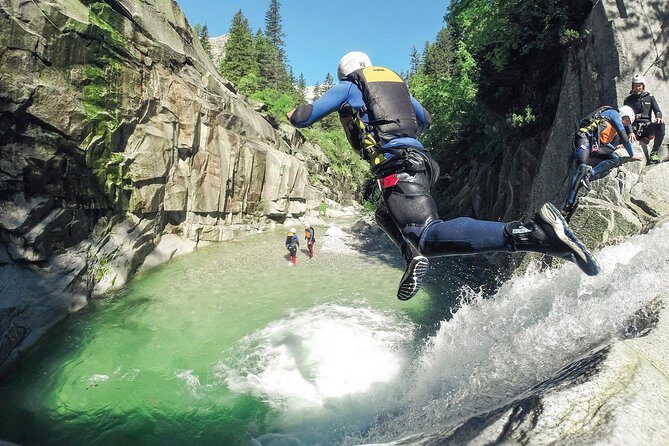 Canyoning Experience Grimsel from Interlaken - An In-Depth Look at the Tour Experience