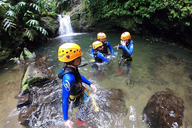 Canyoning Experience - half day - The Sum Up