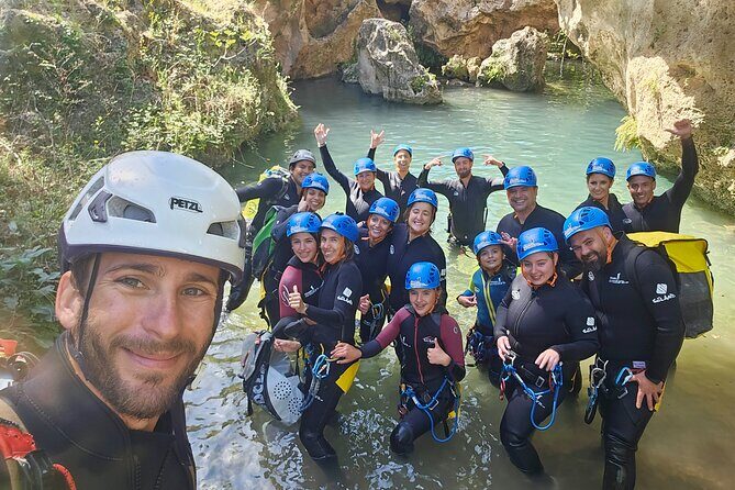 Canyoning experience in Barranco del Gorgo de la Escalera - A Deep Dive into the Barranco del Gorgo de la Escalera Canyoning Tour