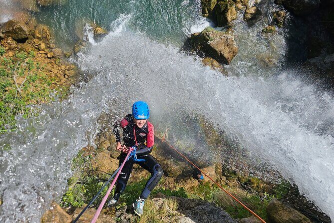 Canyoning experience in Barranco del Gorgo de la Escalera - Practical Details and Logistics