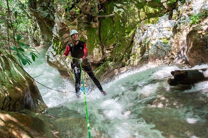 Canyoning Experience in Neda for Beginners - An In-Depth Look at the Neda Canyoning Tour