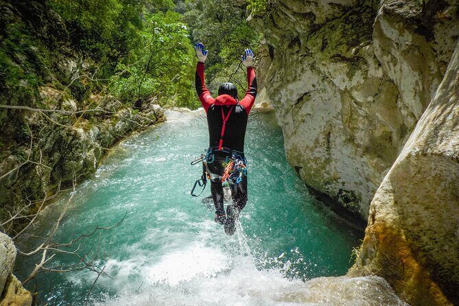 Canyoning Experience in Neda for Beginners - FAQs