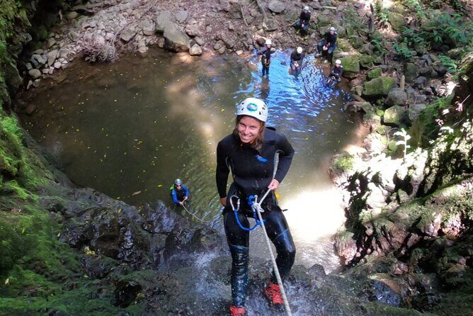 Canyoning experience in Ribeira dos Caldeiroes - Booking and Practicalities