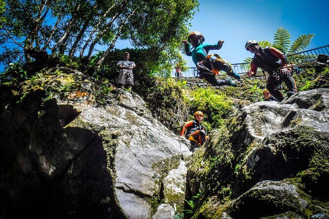 Canyoning Experience in Ribeira dos Caldeirões Sao Miguel -Azores - FAQ