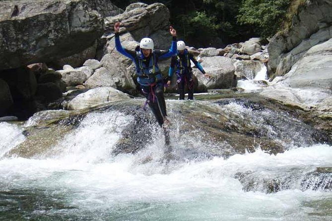 Canyoning Experience in Sorba River - An Authentic Canyoning Adventure in Italy’s Green Heart