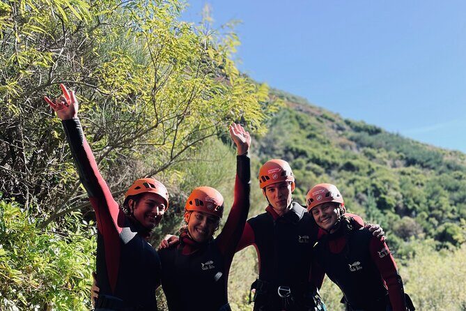 Canyoning Experience Level I Beginners in Ribeira das Cales - An Honest Look at the Canyoning Experience Level I Beginners in Ribeira das Cales