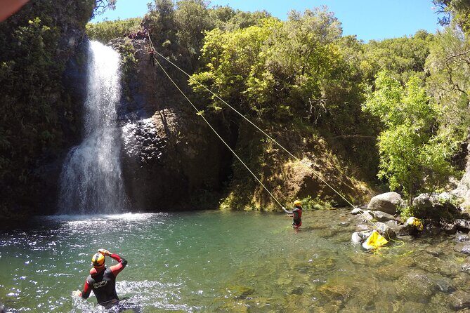 Canyoning Experience Level II Moderate - Experience Madeira’s Rugged Beauty with Level II Canyoning