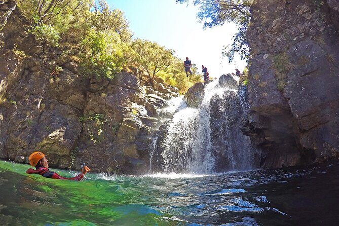 Canyoning Experience Level II Moderate - An In-Depth Look at the Madeira Level II Canyoning Tour