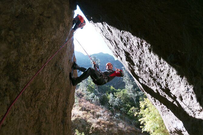 Canyoning Experience Level II Moderate - FAQ