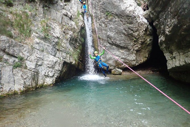 Canyoning "Family-Fun" - family friendly Canyoningtour - The Itinerary: What to Expect on Your Family Canyoning Adventure