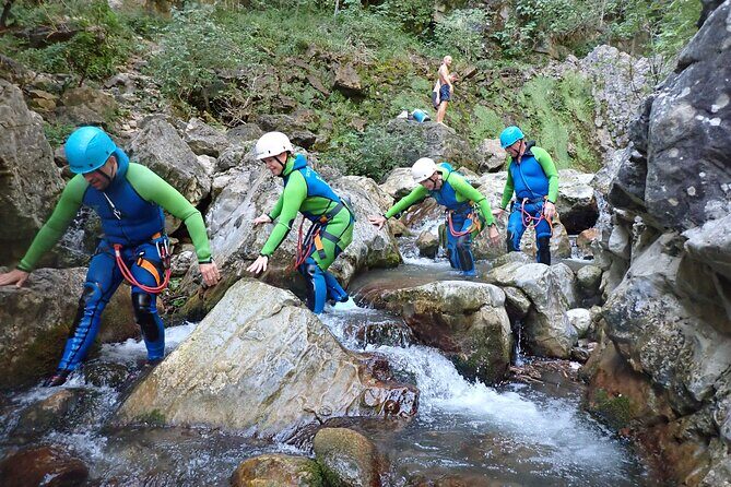 Canyoning "Family-Fun" - family friendly Canyoningtour - Pricing and Value