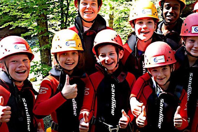 Canyoning for Kids and Families in Füssen, Germany - An In-Depth Look at Canyoning for Kids and Families