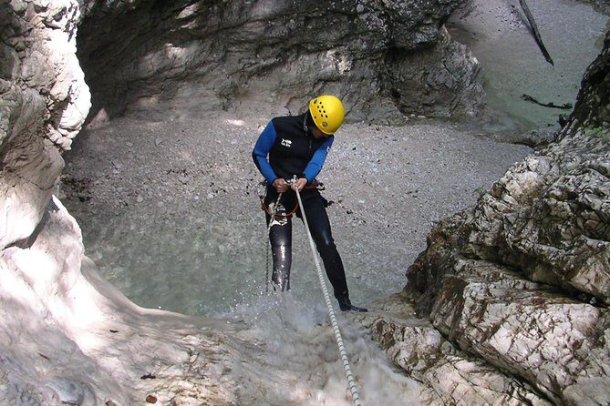 Canyoning Fratarica - Key Points