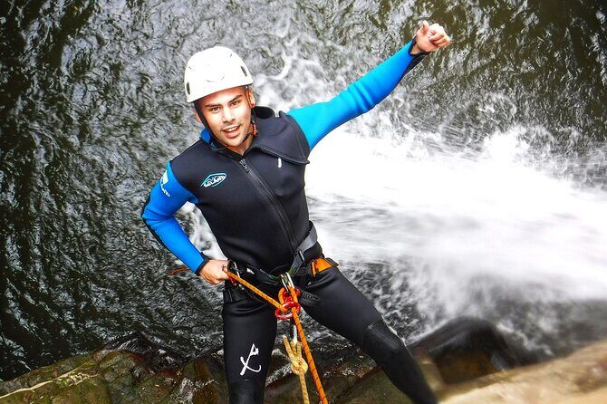 Canyoning Girona Costa Brava - The Guides and Group Size