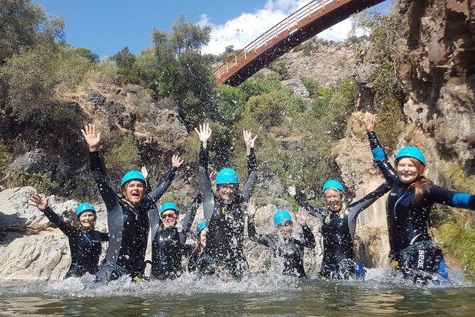 Canyoning Gorge Descent, river walk in Benahavis. - Meeting Point and Start Time