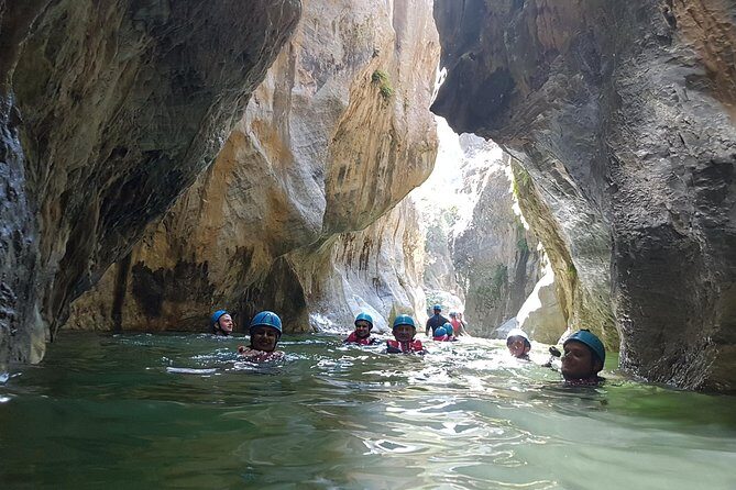 Canyoning Gorge Descent, river walk in Benahavis. - Equipment Provided and Optional Extras