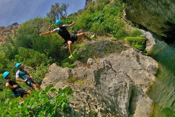 Canyoning Gorge Descent, river walk in Benahavis. - Suitability for Different Travelers