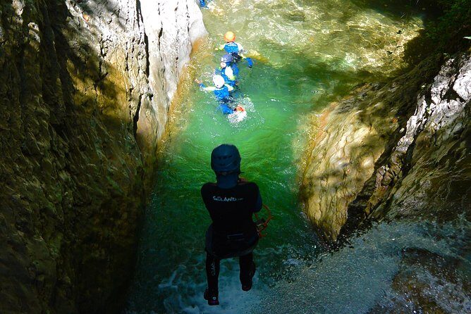 Canyoning Grenoble: the Canyon of Ecouges - Detailed Breakdown of the Itinerary