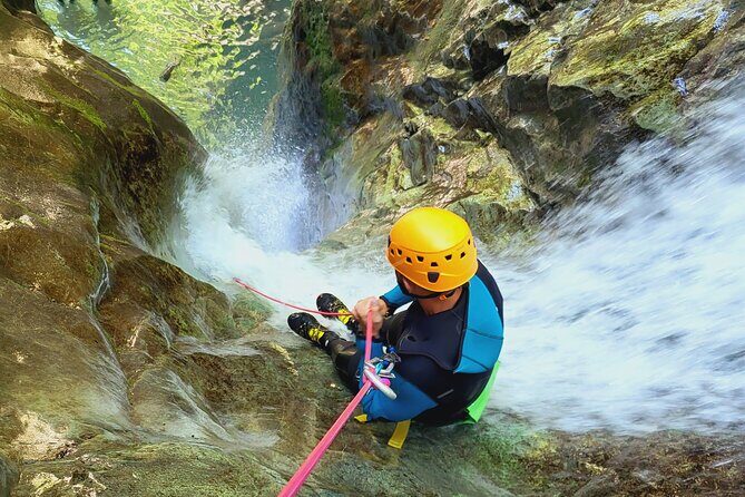 Canyoning Grenoble: the Canyon of Ecouges - Value and Practical Aspects