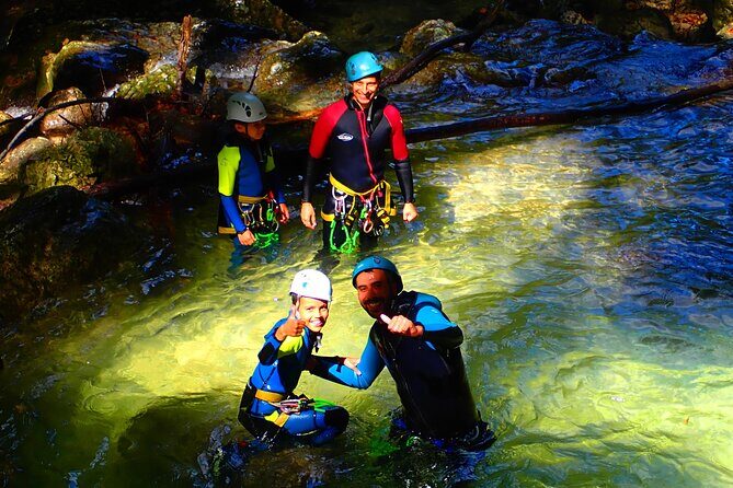 Canyoning Grenoble: the Furon canyon - The Itinerary: What to Expect