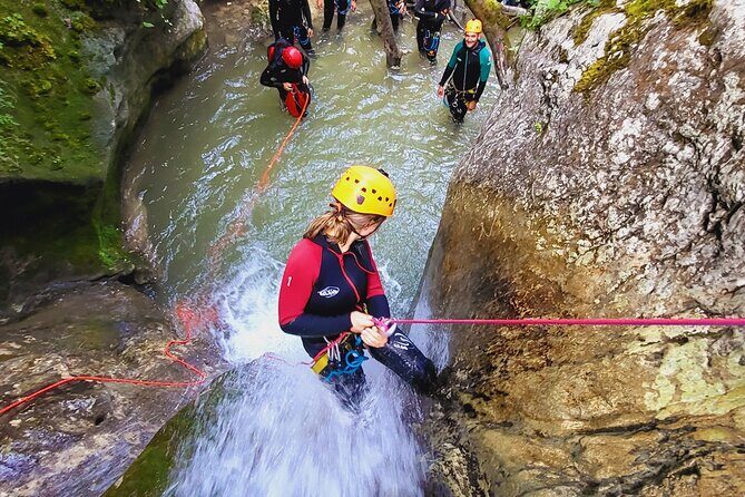 Canyoning Grenoble The Versoud canyon - The Complete Experience: What to Expect from the Versoud Canyon Tour