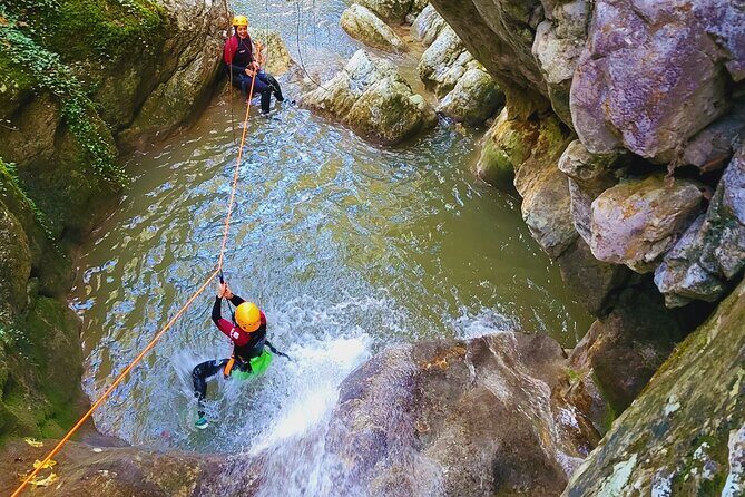 Canyoning Grenoble The Versoud canyon - FAQs