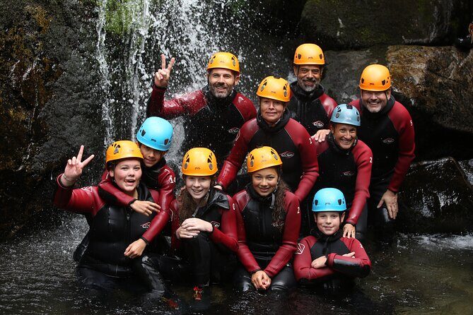 Canyoning Haute Besorgues in Ardeche - half day - What to Expect from the Tour