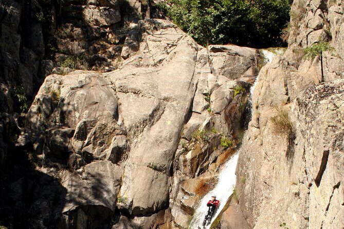 Canyoning Haute Besorgues in Ardeche - half day - The Authentic Wilderness Setting