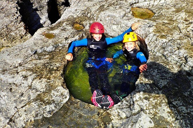 Canyoning in Almbach with a state-certified guide - Key Points