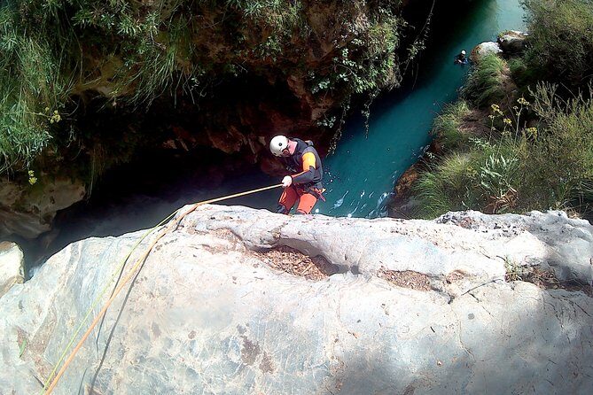 Canyoning in Andalucia: Rio Verde Canyon - The Itinerary in Detail