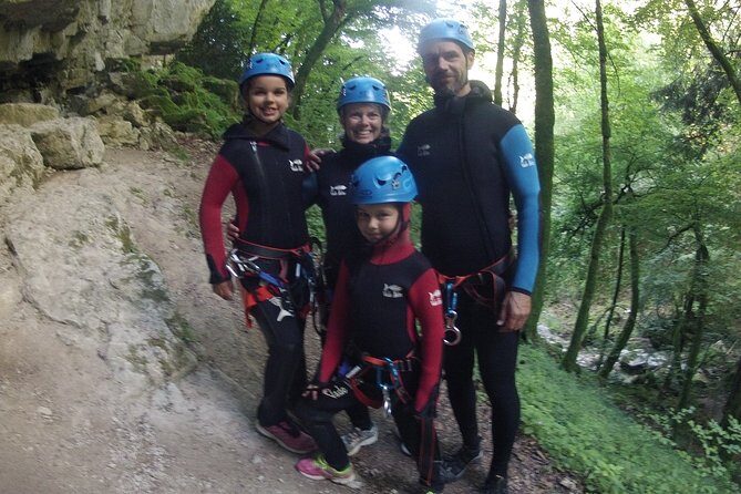 Canyoning in Annecy - La Boîte aux Lettres in Angon - The Sum Up