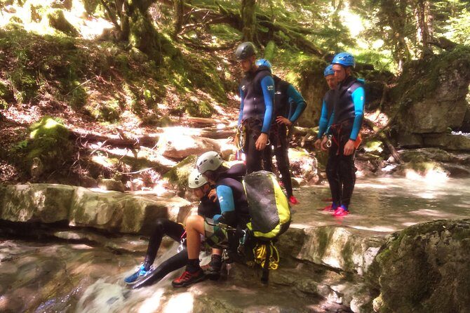 Canyoning in Annecy - La Boîte aux Lettres in Angon - FAQ