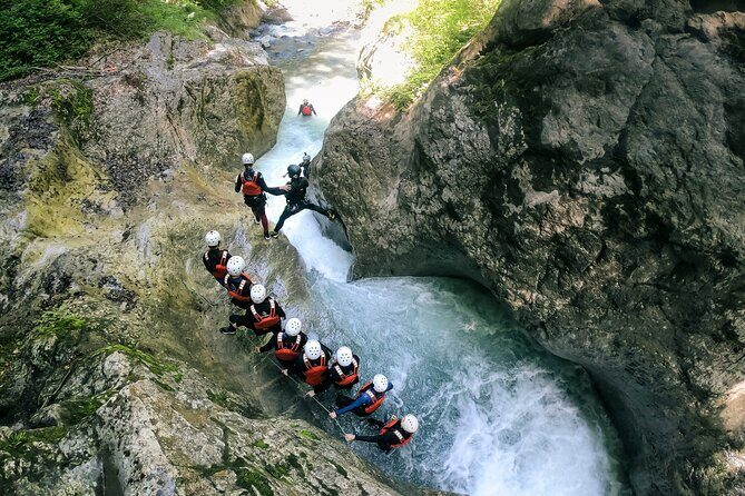 Canyoning in Interlaken from Zurich - How the Tour Is Structured