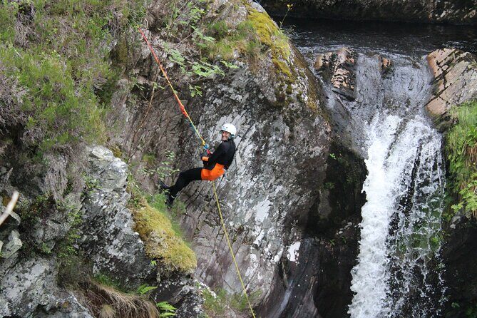 CANYONING in Laggan Canyon | Roybridge, Scotland - What to Expect from the Canyoning Experience
