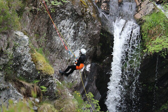 CANYONING in Laggan Canyon | Roybridge, Scotland - Who Will Love This Tour?