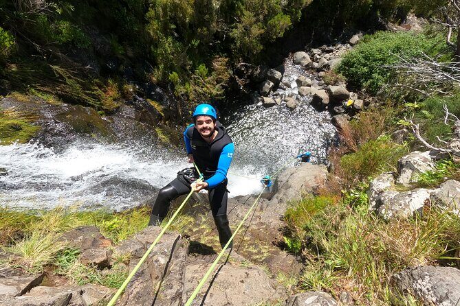Canyoning in Madeira Island- Level 1 - Canyoning in Madeira Island - Level 1