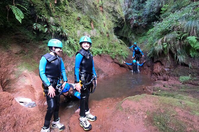 Canyoning in Madeira Island- Level 1 - An In-Depth Look at the Canyoning Tour