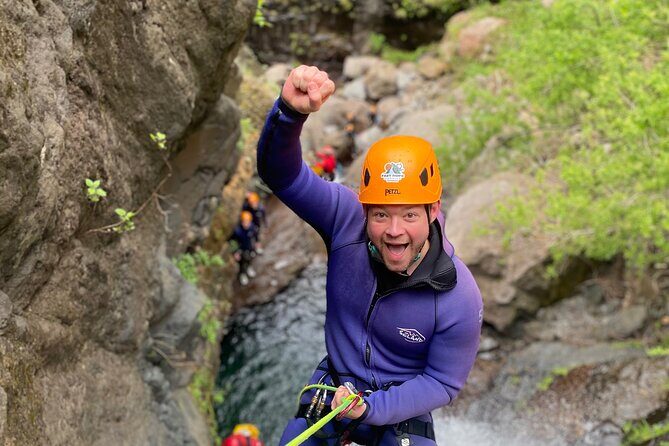 Canyoning in Madeira - Level 2 - The Experience in Detail