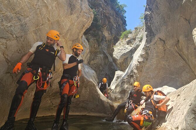 Canyoning in Manikia Gorge from Athens - What is Canyoning in Manikia Gorge?