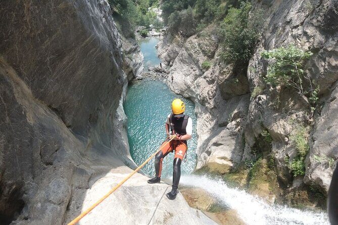 Canyoning in Manikia Gorge from Athens - The Itinerary: Breaking Down the Experience
